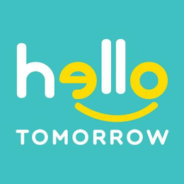 HELLO TOMORROW logo