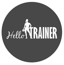 HELLO TRAINER logo