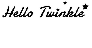 HELLO TWINKLE logo