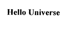 HELLO UNIVERSE logo