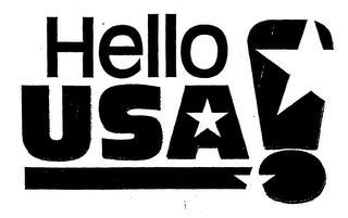 HELLO USA logo