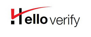 HELLO VERIFY logo