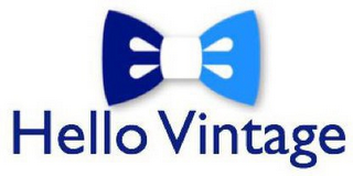 HELLO VINTAGE logo