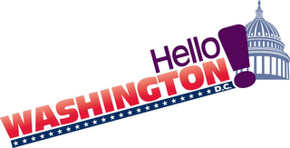HELLO WASHINGTON D.C.! logo