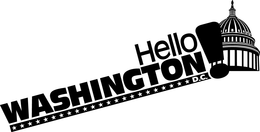HELLO WASHINGTON D.C.! logo
