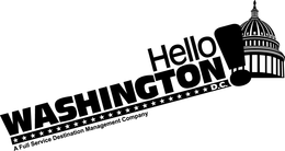 HELLO WASHINGTON D.C.! A FULL SERVICE DESTINATION MANAGEMENT COMPANY logo