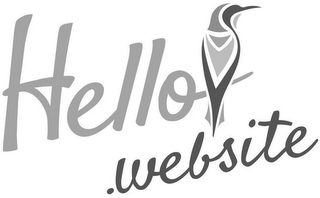 HELLO .WEBSITE logo