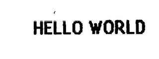 HELLO WORLD logo