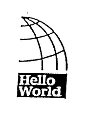 HELLO WORLD logo