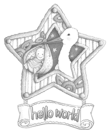 HELLO WORLD logo