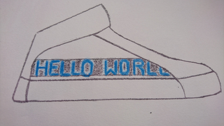 HELLO WORLD logo