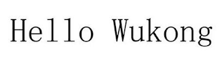 HELLO WUKONG logo