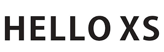 HELLO XS logo