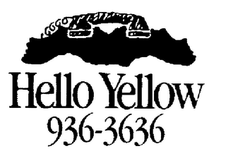 HELLO YELLOW 936-3636 logo