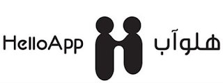 HELLOAPP H logo