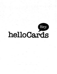 HELLOCARDS HEY. logo