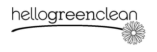 HELLOGREENCLEAN logo