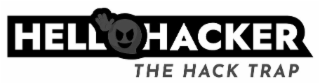 HELLOHACKER THE HACK TRAP logo