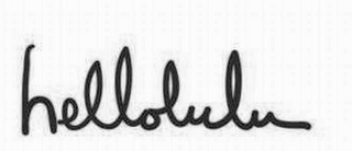 HELLOLULU logo