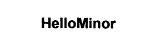 HELLOMINOR logo