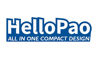 HELLOPAO ALL IN ONE COMPACT DESIGN logo