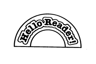 HELLOREADER! logo