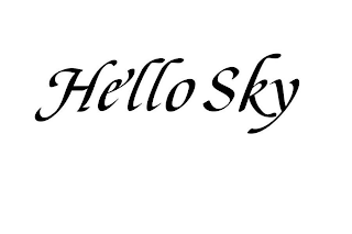 HELLOSKY logo