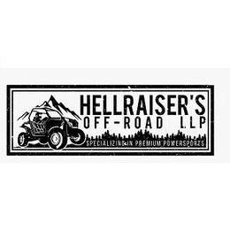 HELLRAISER'S OFF-ROAD LLP SPECIALIZING IN PREMIUM POWERSPORTS logo