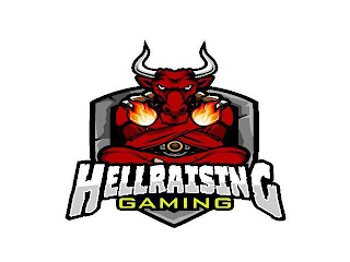 HELLRAISING GAMING logo