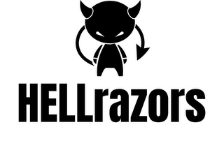 HELLRAZORS logo