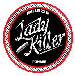 HELLRZZR LADY KILLER POMADE logo