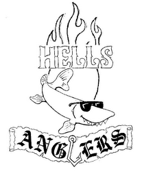 HELL'S ANGLERS logo