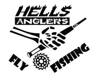 HELLS ANGLERS FLY FISHING logo