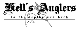 HELL'S ANGLERS TO THE DEPTHS AND BACK logo