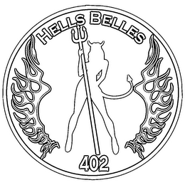 HELLS BELLES 402 logo