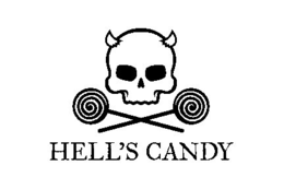 HELL'S CANDY logo