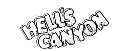 HELL'S CANYON logo
