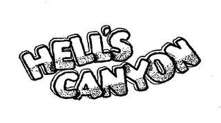 HELL'S CANYON logo