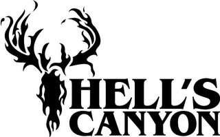 HELL'S CANYON logo