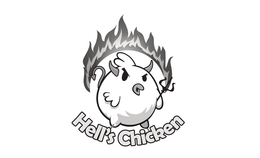HELL'S CHICKEN logo