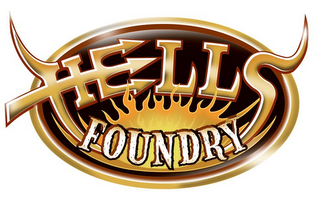 HELLS FOUNDRY logo