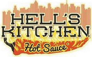 HELL'S KITCHEN HOT SAUCE logo