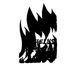 HELL'S KITCHEN PIZZA logo