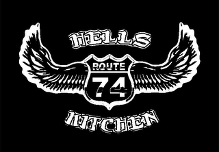 HELLS KITCHEN ROUTE 74 logo