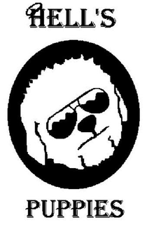 HELL'S PUPPIES logo