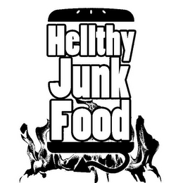 HELLTHY JUNK FOOD logo