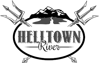 HELLTOWN RIVER logo