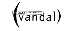 HELLTOWN'S INFAMOUS VANDAL logo
