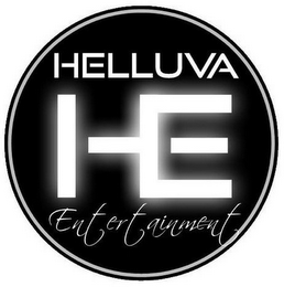 HELLUVA ENTERTAINMENT logo