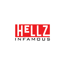 HELLZ INFAMOUS logo